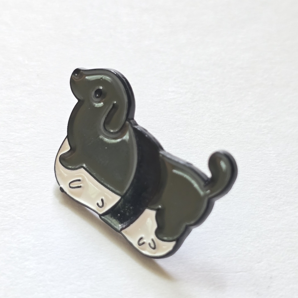 Sushi Dog Pin